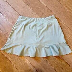 Tommy Bahama Women's Golf Flounce UPF 50 Skort Light Mint Green Sz Medium